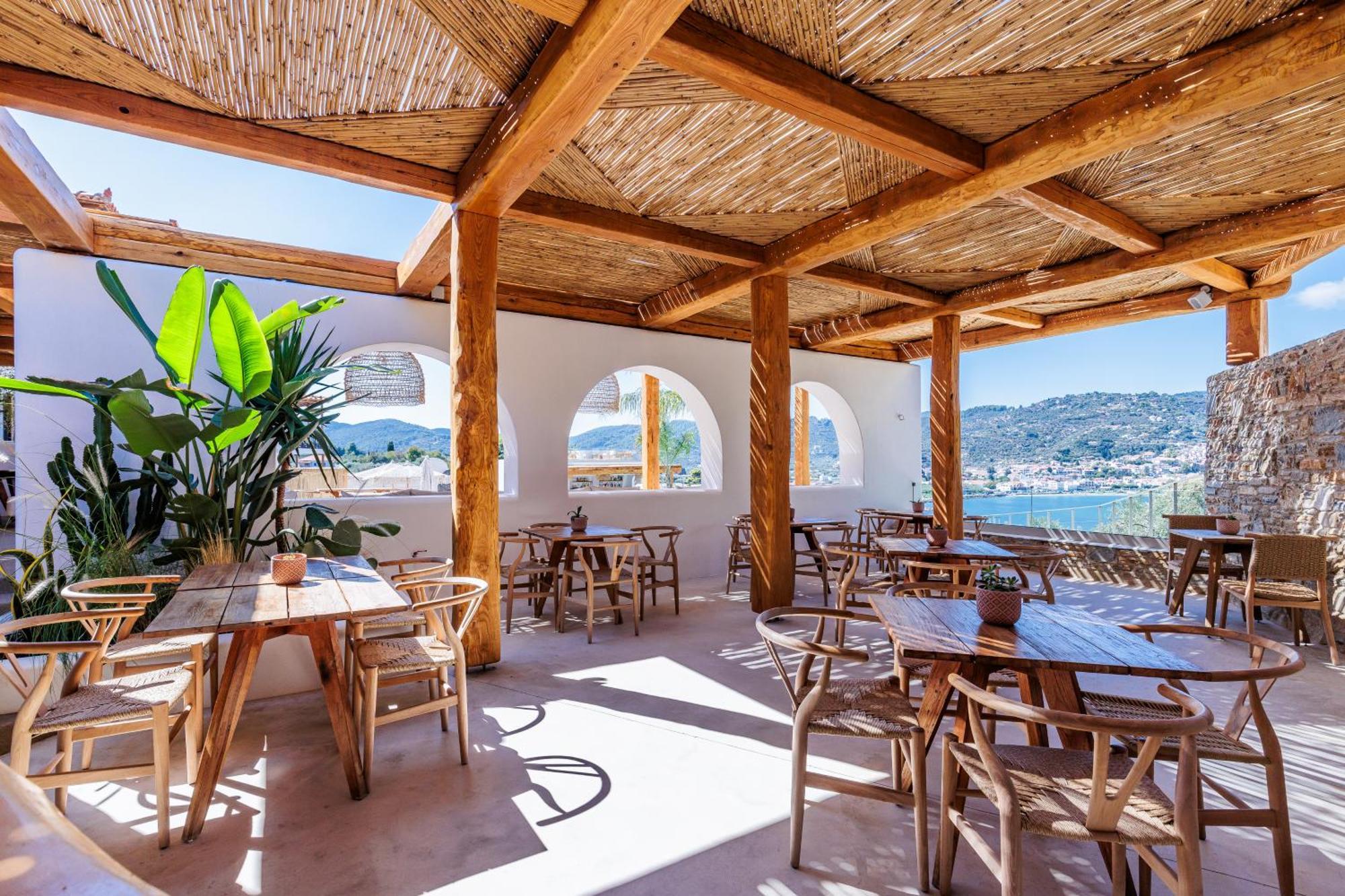 Evlalia Studios & Villas Bandar Skopelos Luaran gambar