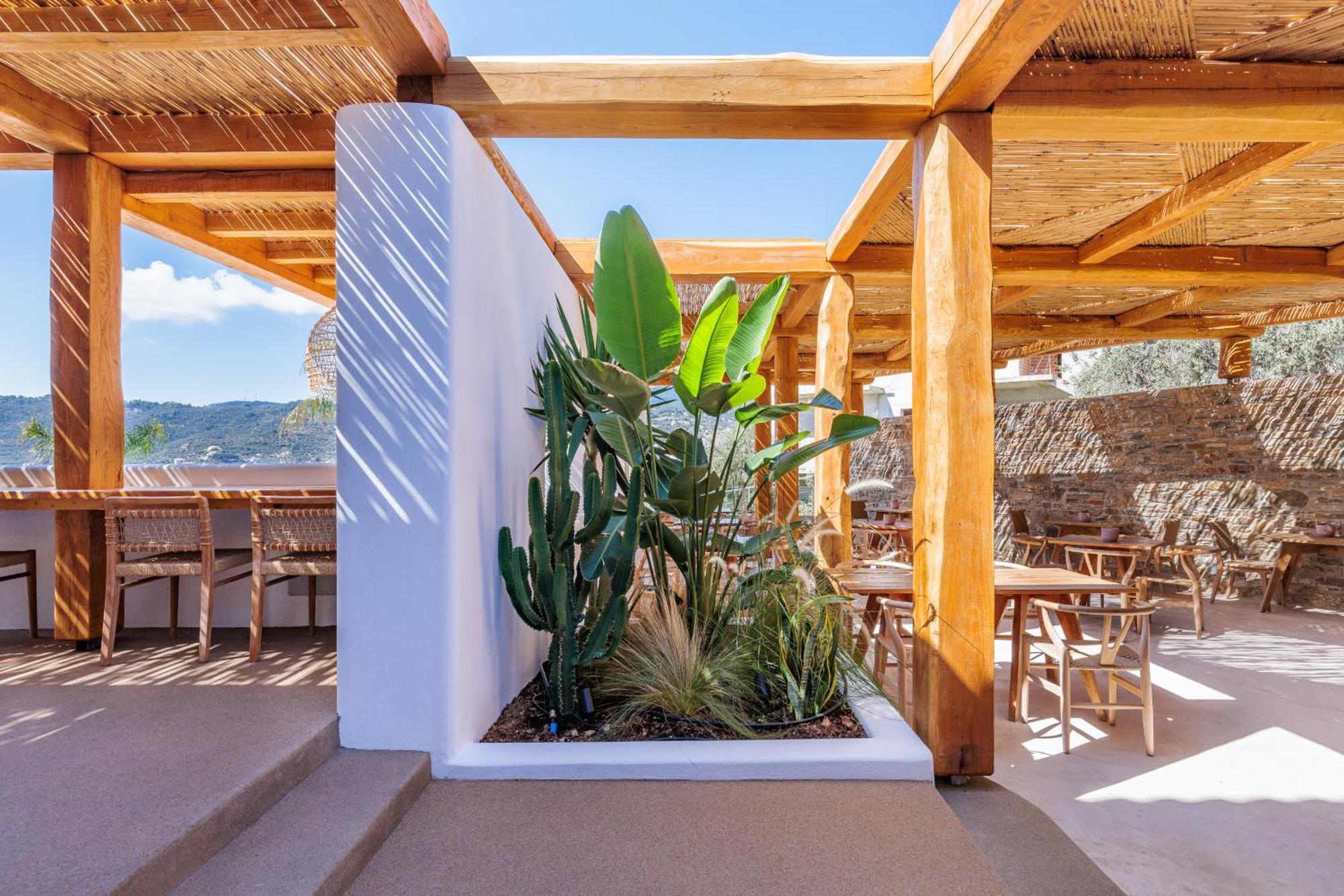 Evlalia Studios & Villas Bandar Skopelos Luaran gambar