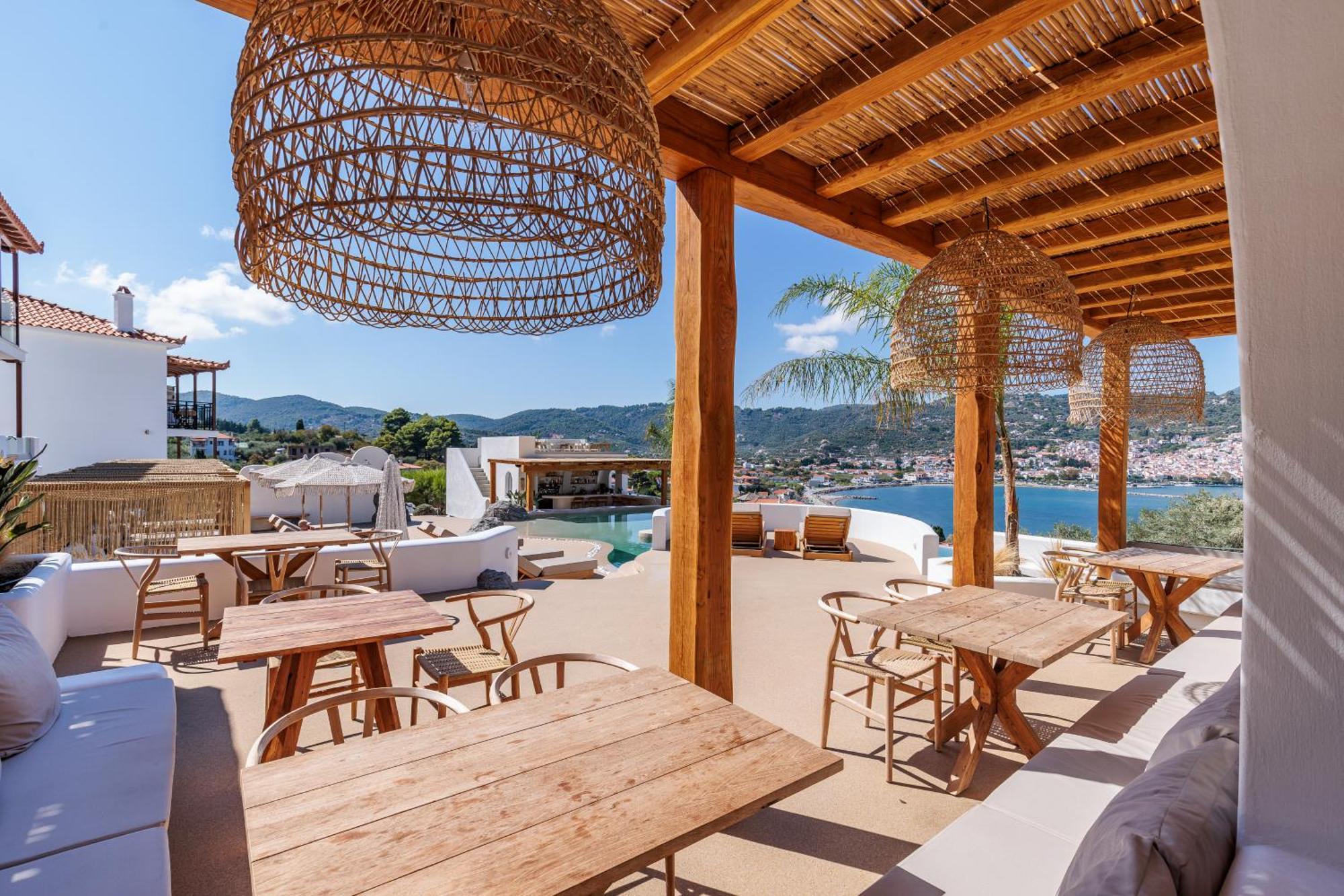 Evlalia Studios & Villas Bandar Skopelos Luaran gambar