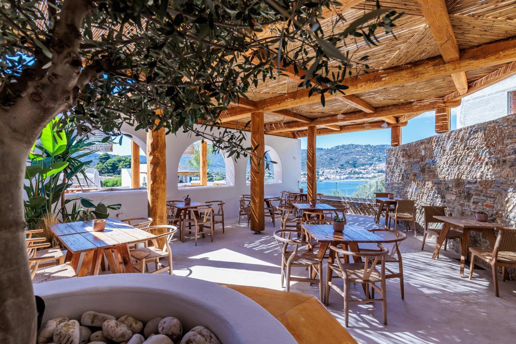 Evlalia Studios & Villas Bandar Skopelos Luaran gambar