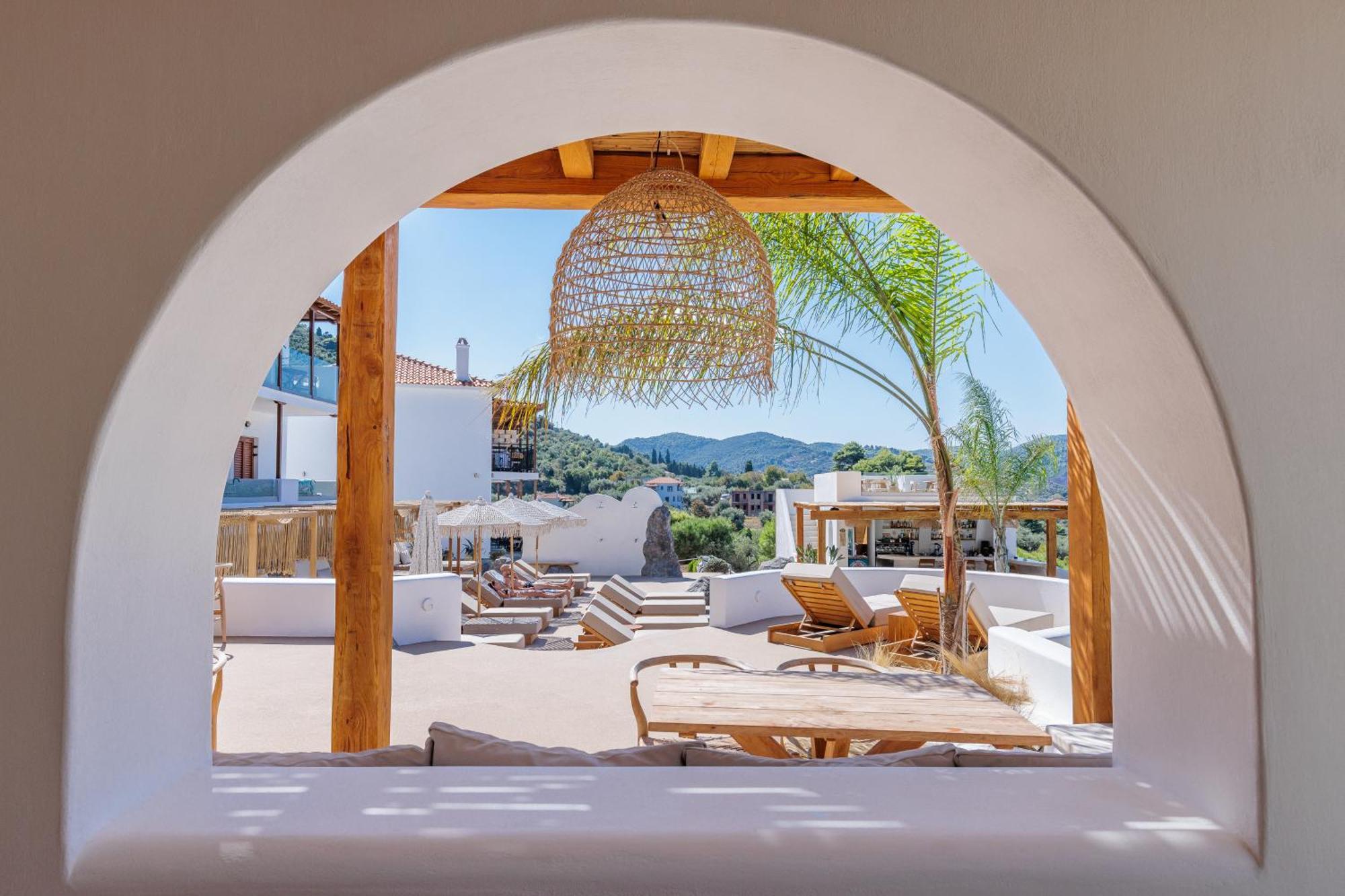 Evlalia Studios & Villas Bandar Skopelos Luaran gambar