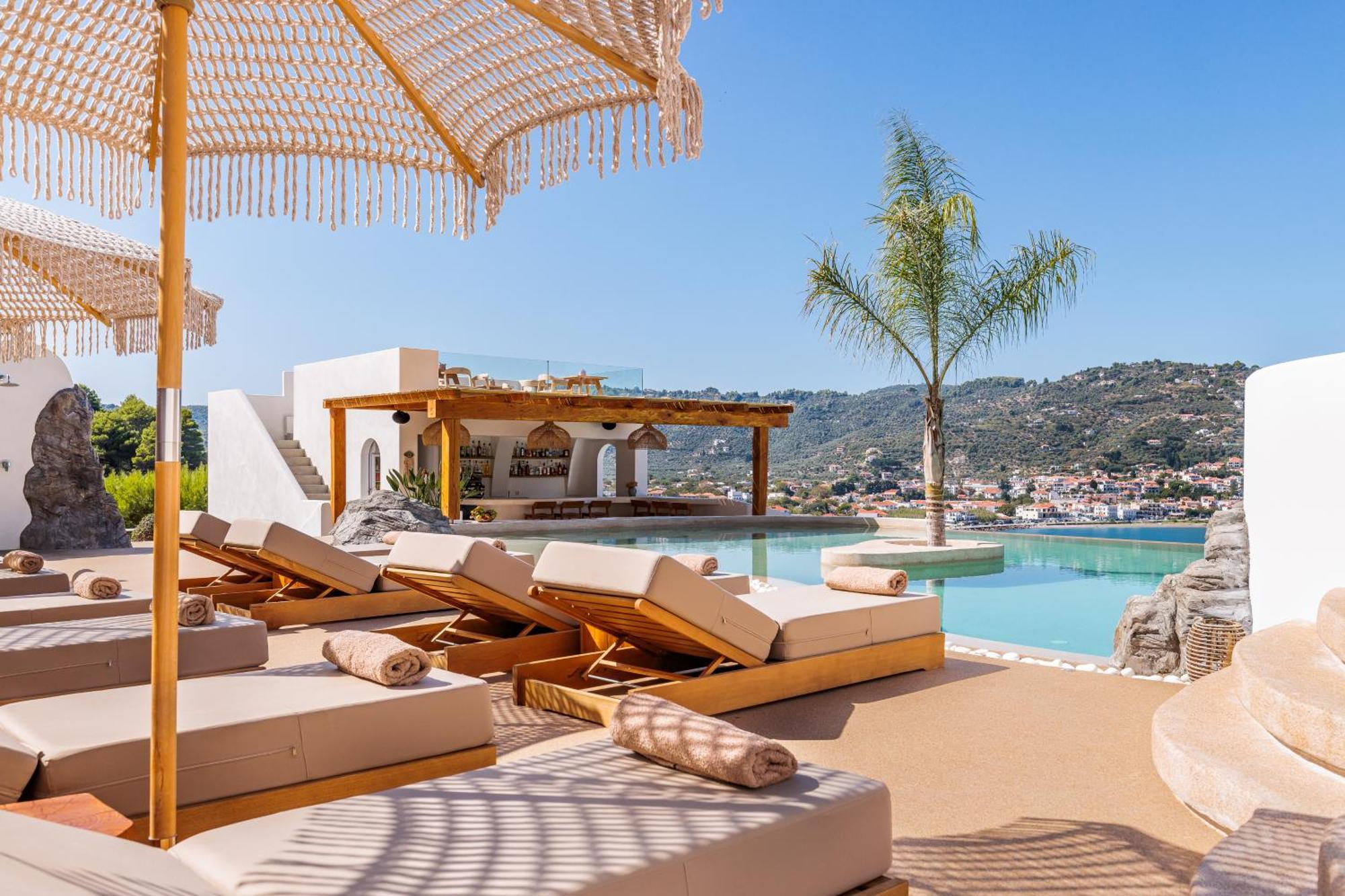 Evlalia Studios & Villas Bandar Skopelos Luaran gambar