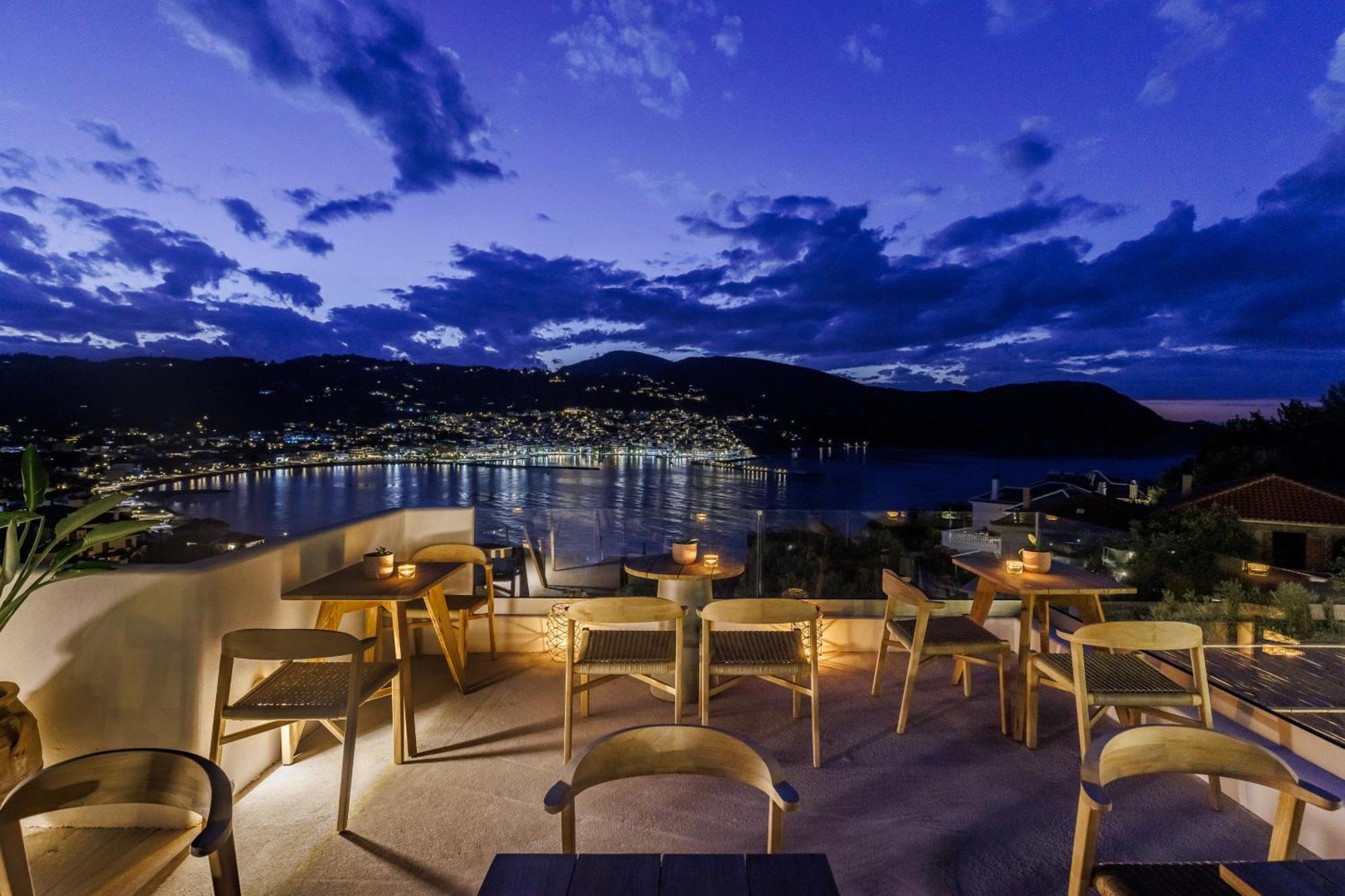 Evlalia Studios & Villas Bandar Skopelos Luaran gambar