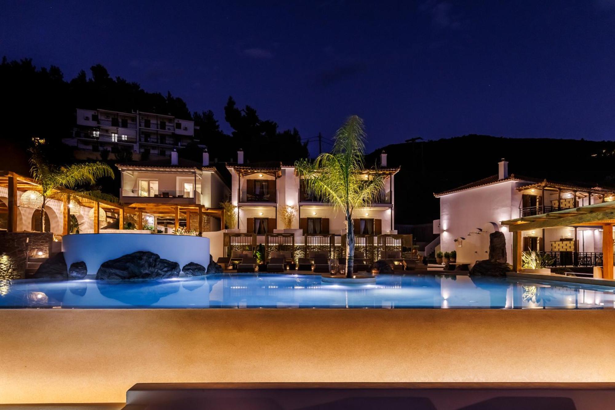 Evlalia Studios & Villas Bandar Skopelos Luaran gambar