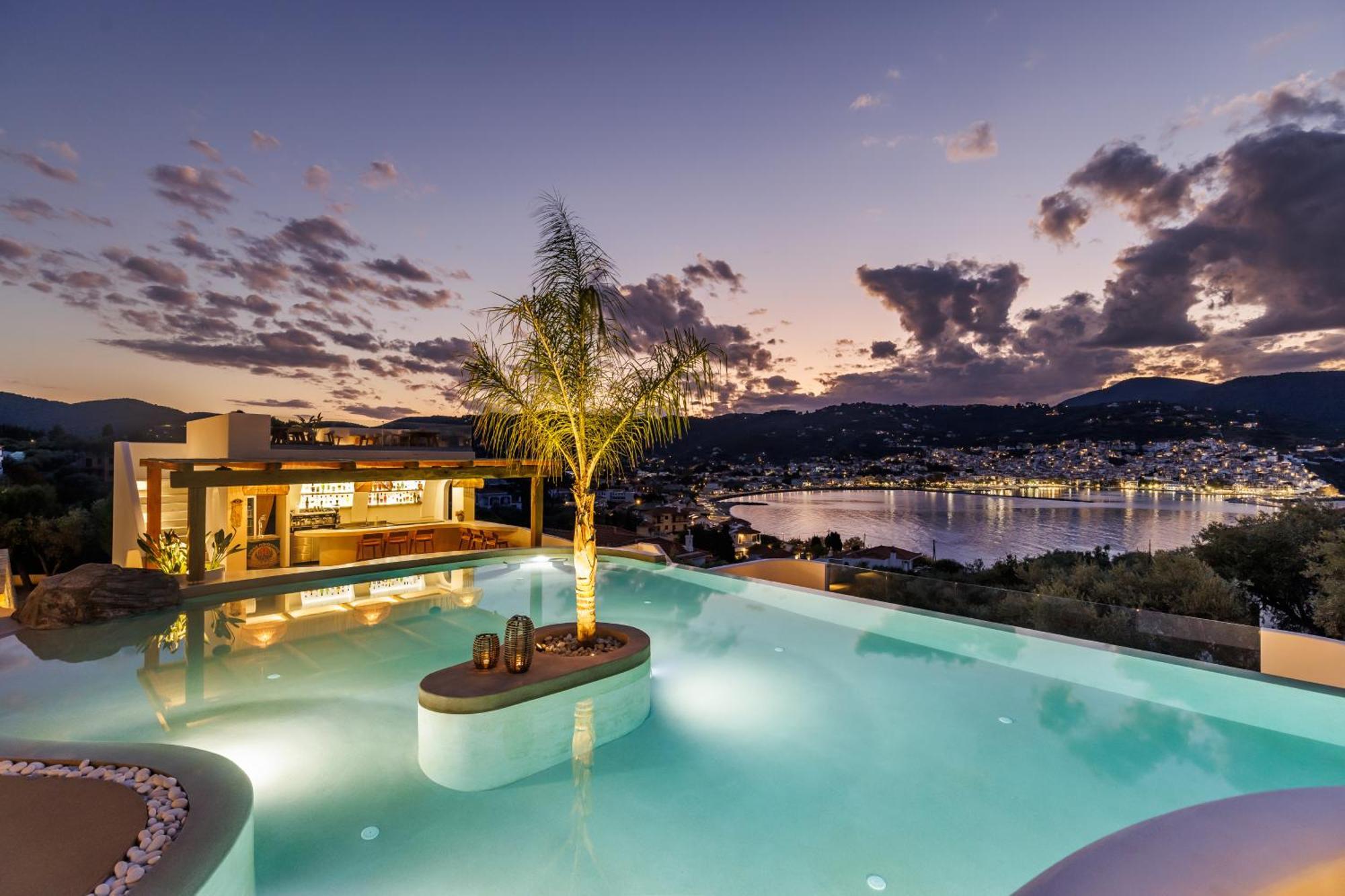 Evlalia Studios & Villas Bandar Skopelos Luaran gambar
