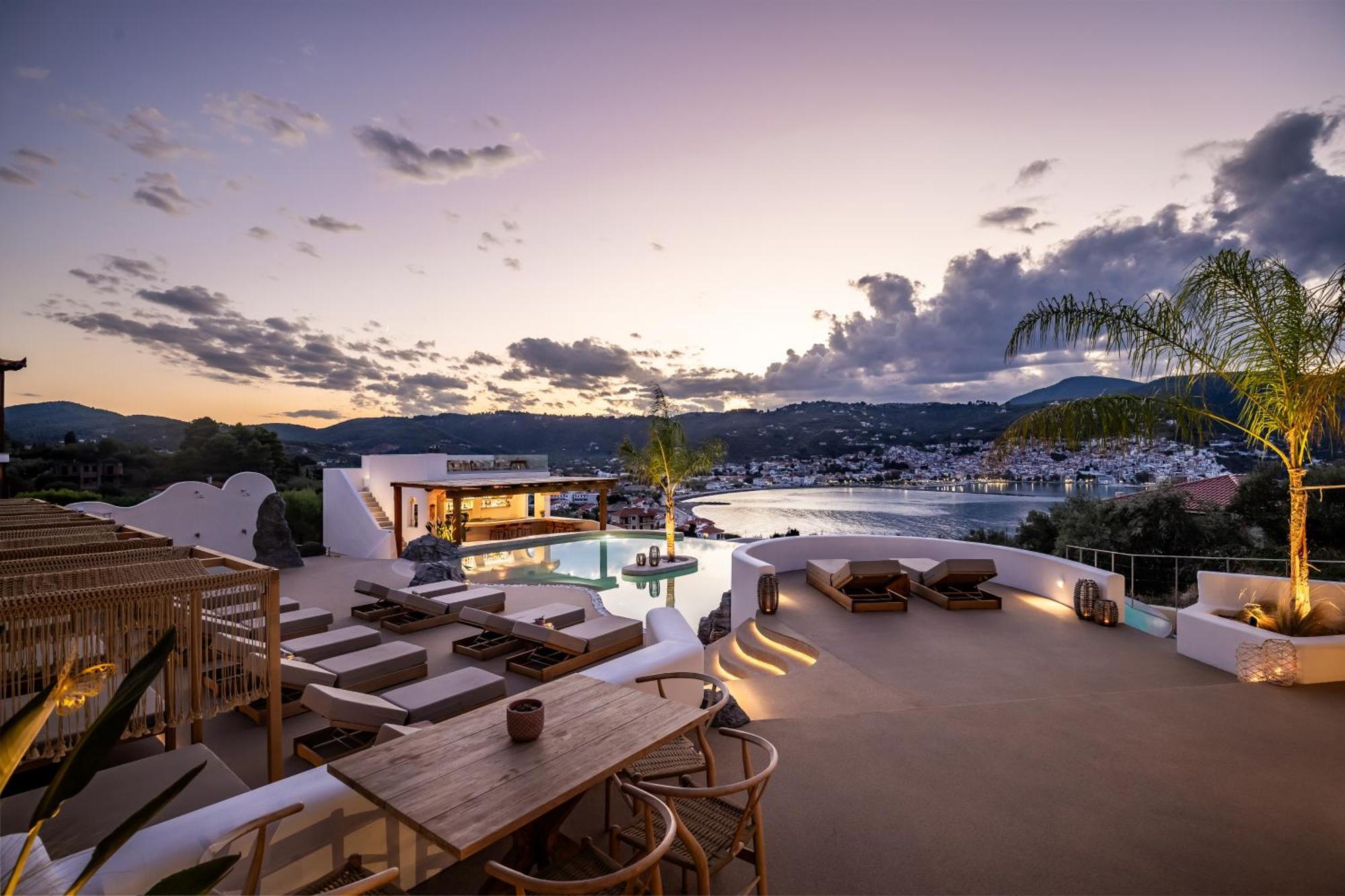 Evlalia Studios & Villas Bandar Skopelos Luaran gambar
