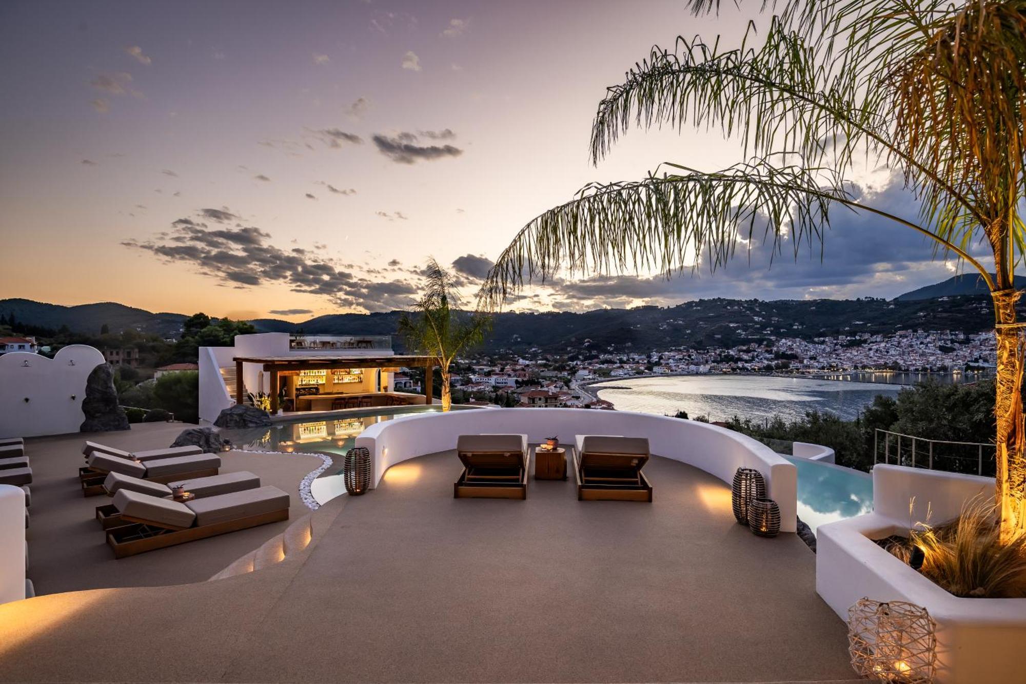 Evlalia Studios & Villas Bandar Skopelos Luaran gambar