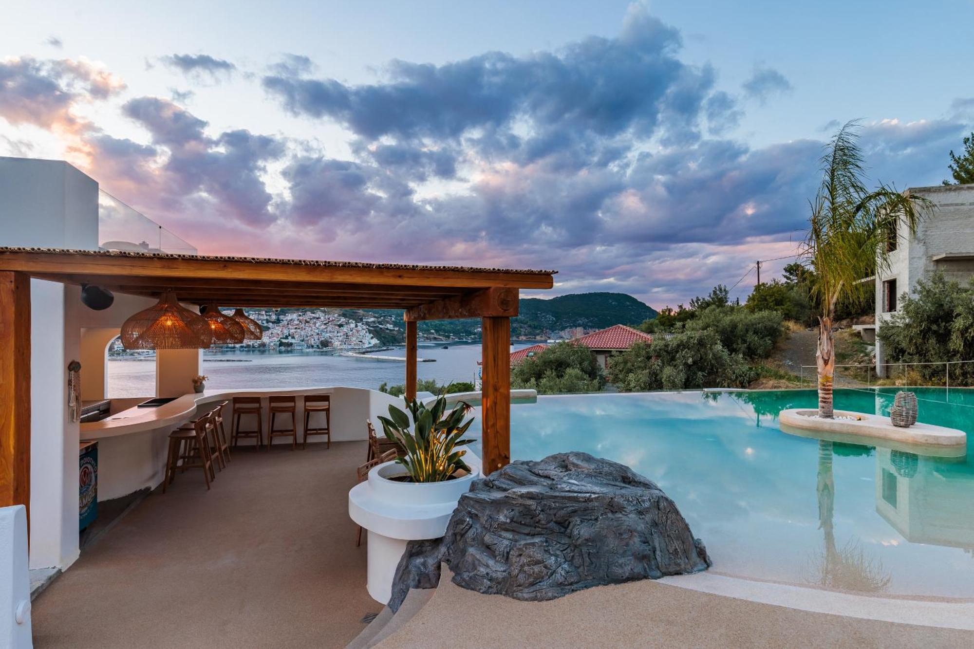 Evlalia Studios & Villas Bandar Skopelos Luaran gambar