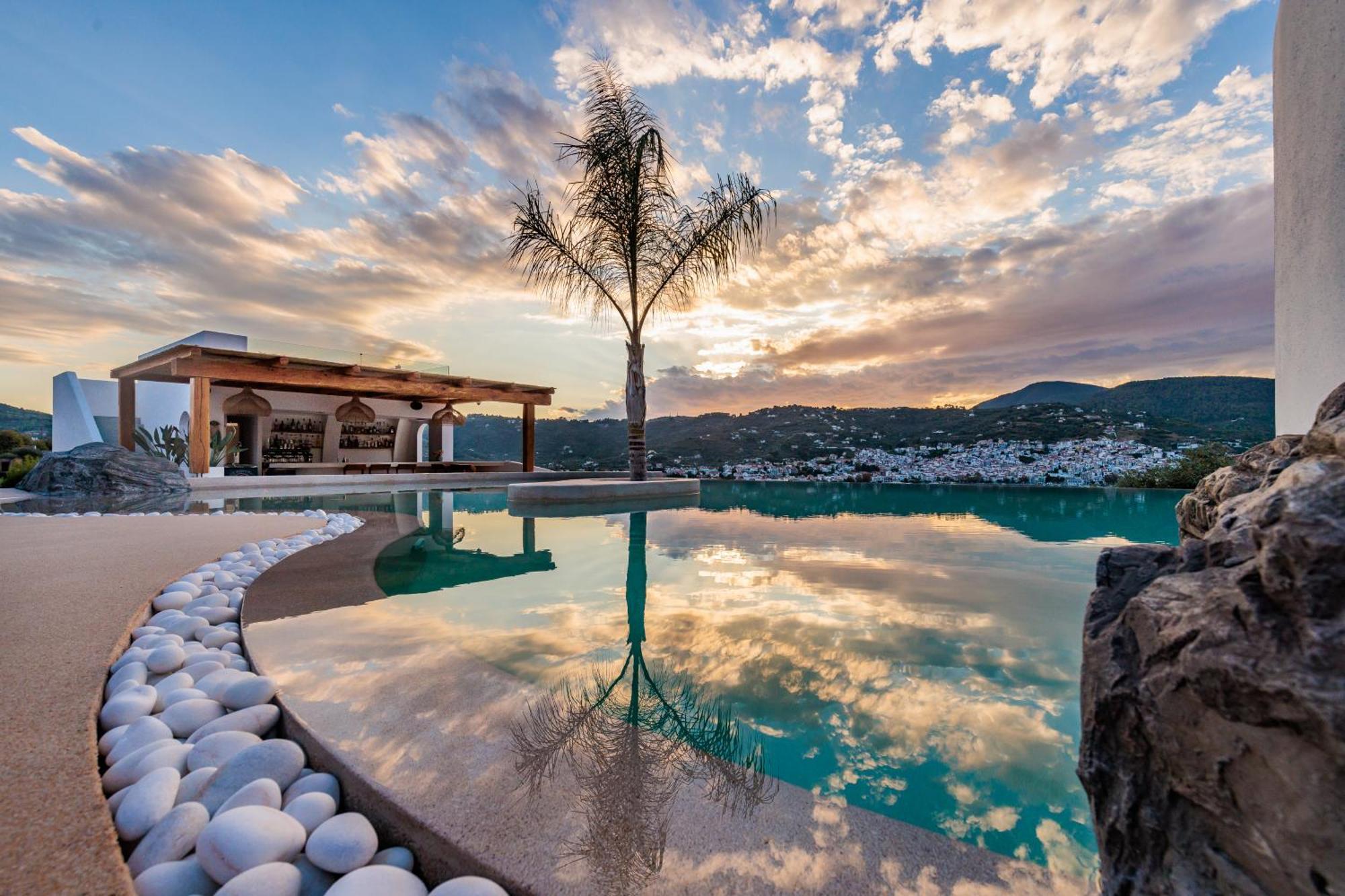 Evlalia Studios & Villas Bandar Skopelos Luaran gambar