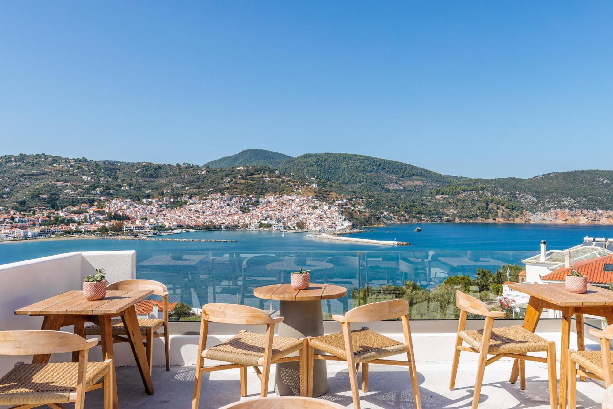 Evlalia Studios & Villas Bandar Skopelos Luaran gambar