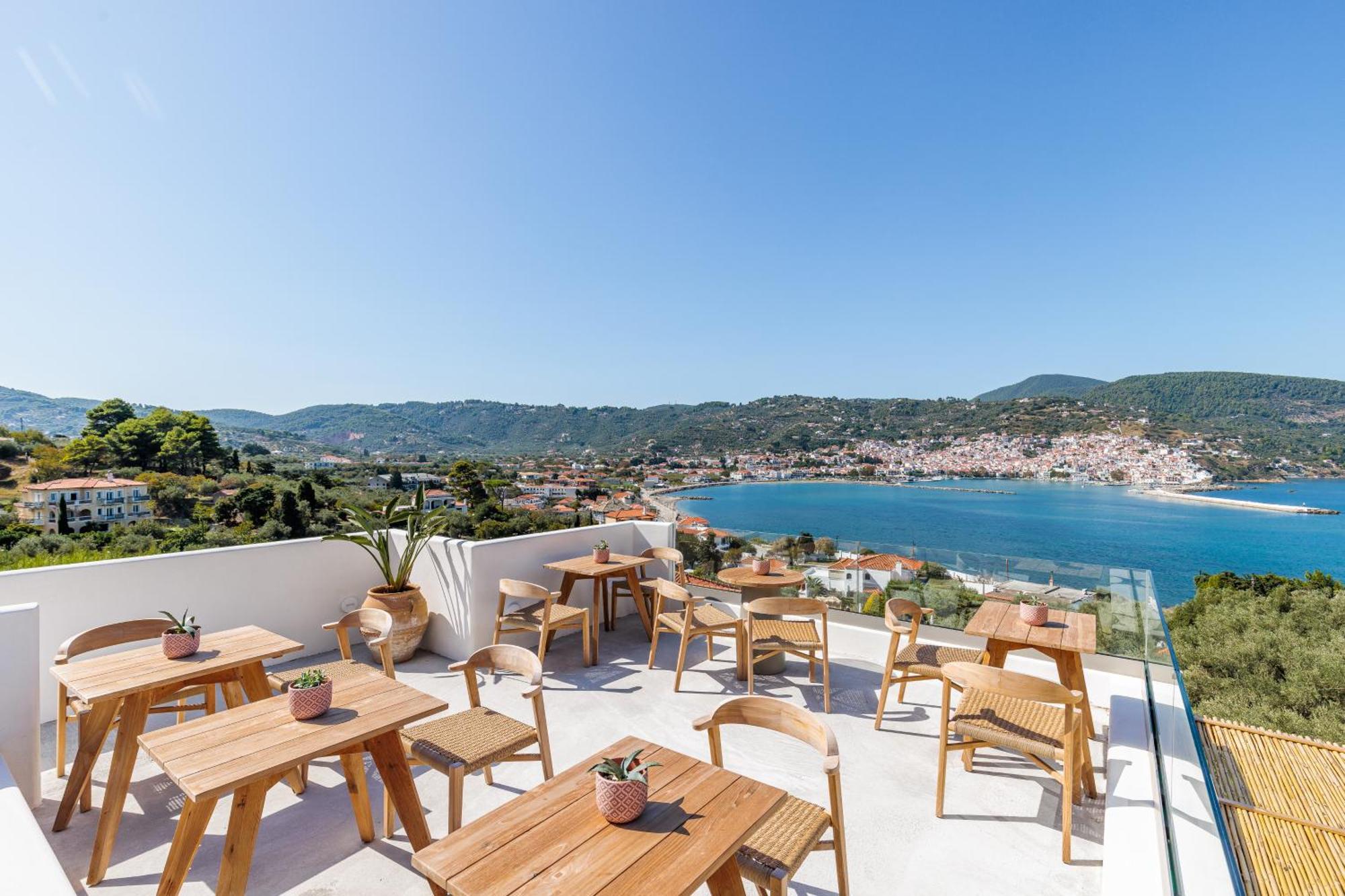 Evlalia Studios & Villas Bandar Skopelos Luaran gambar
