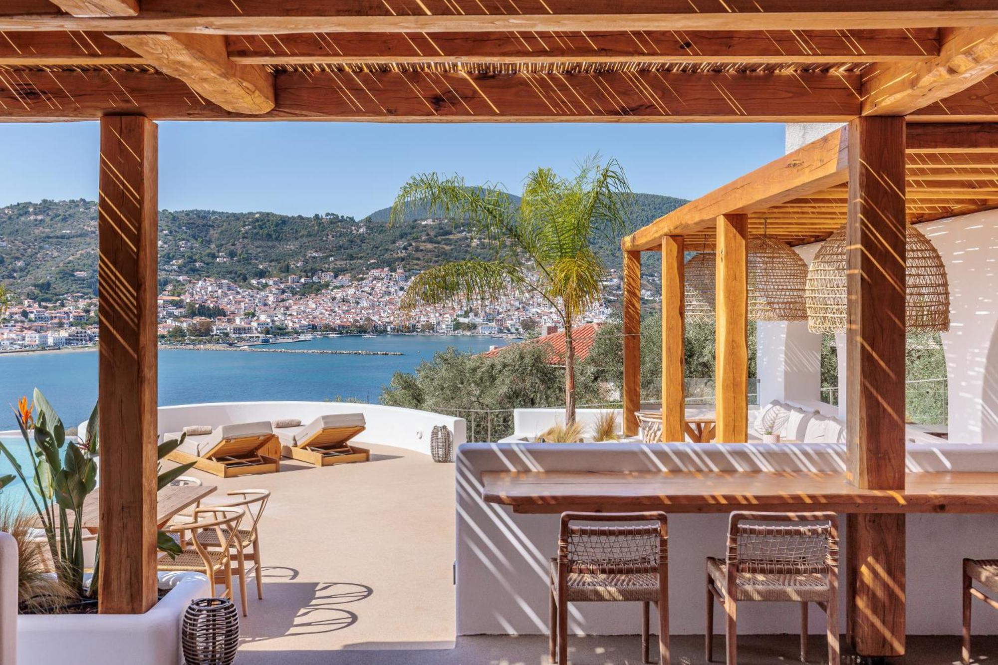 Evlalia Studios & Villas Bandar Skopelos Luaran gambar