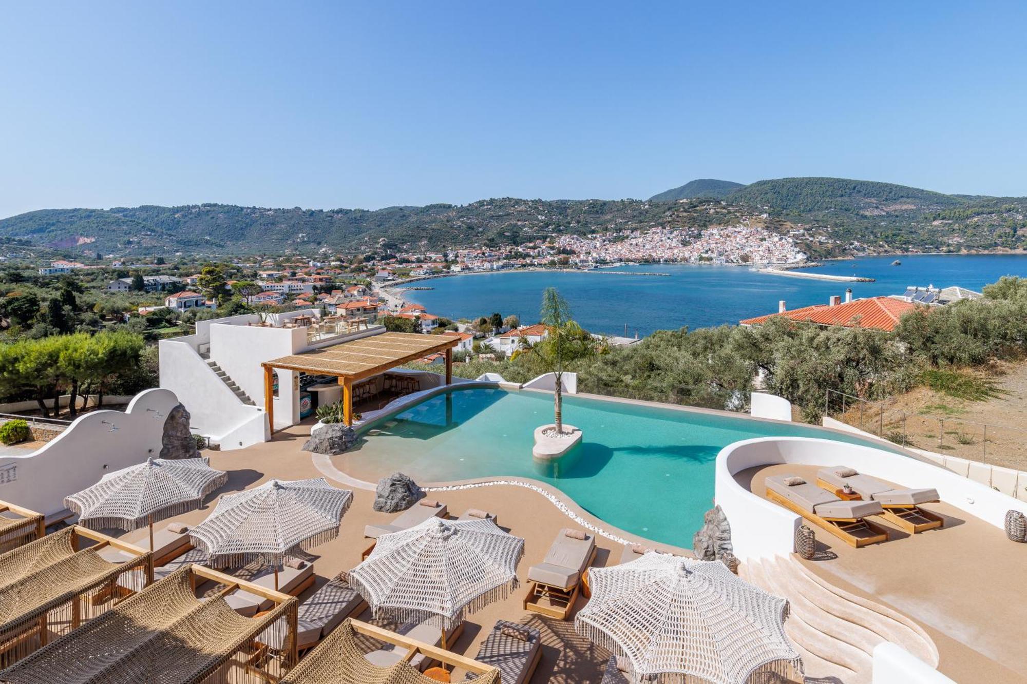 Evlalia Studios & Villas Bandar Skopelos Luaran gambar