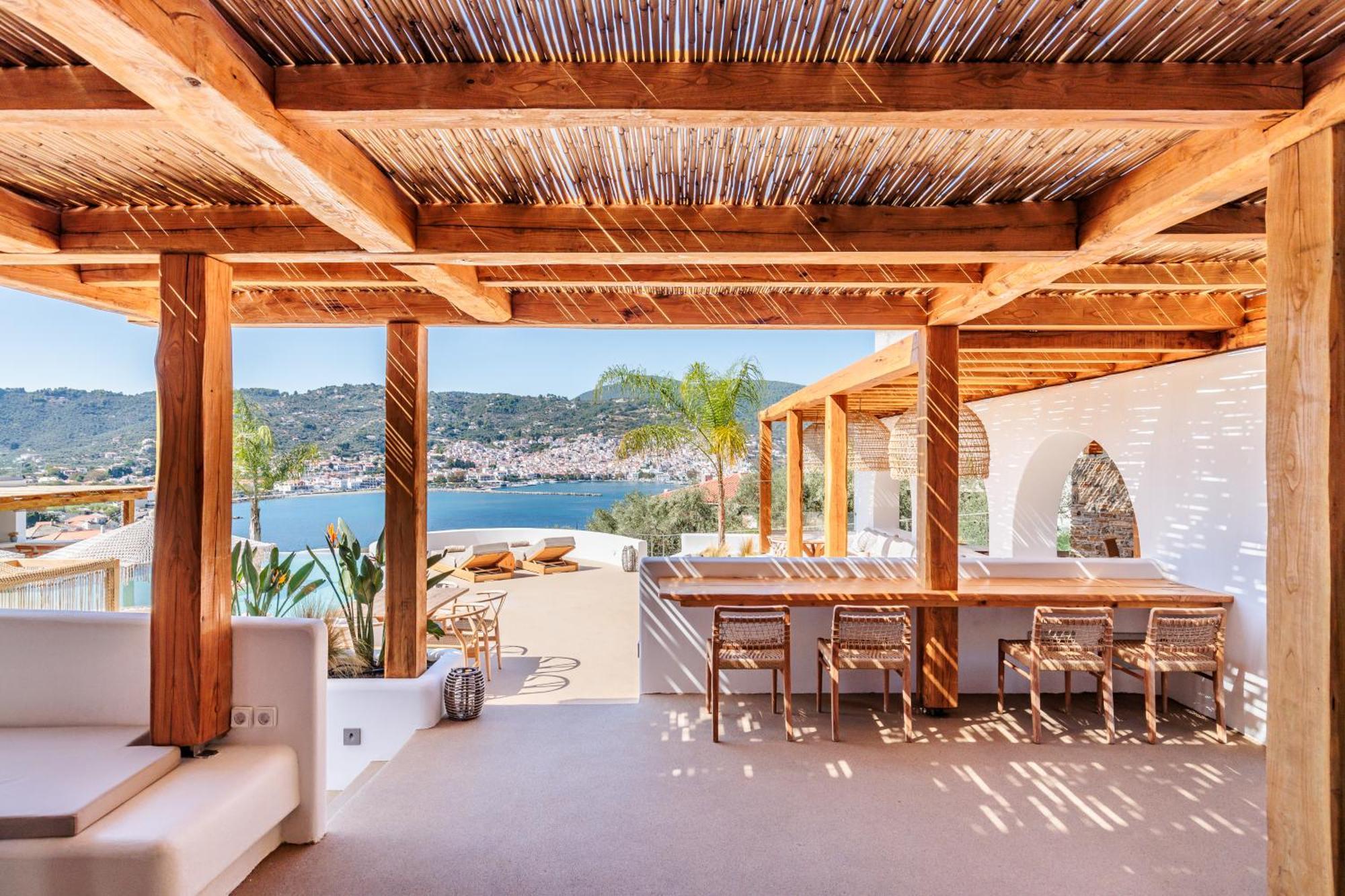 Evlalia Studios & Villas Bandar Skopelos Luaran gambar