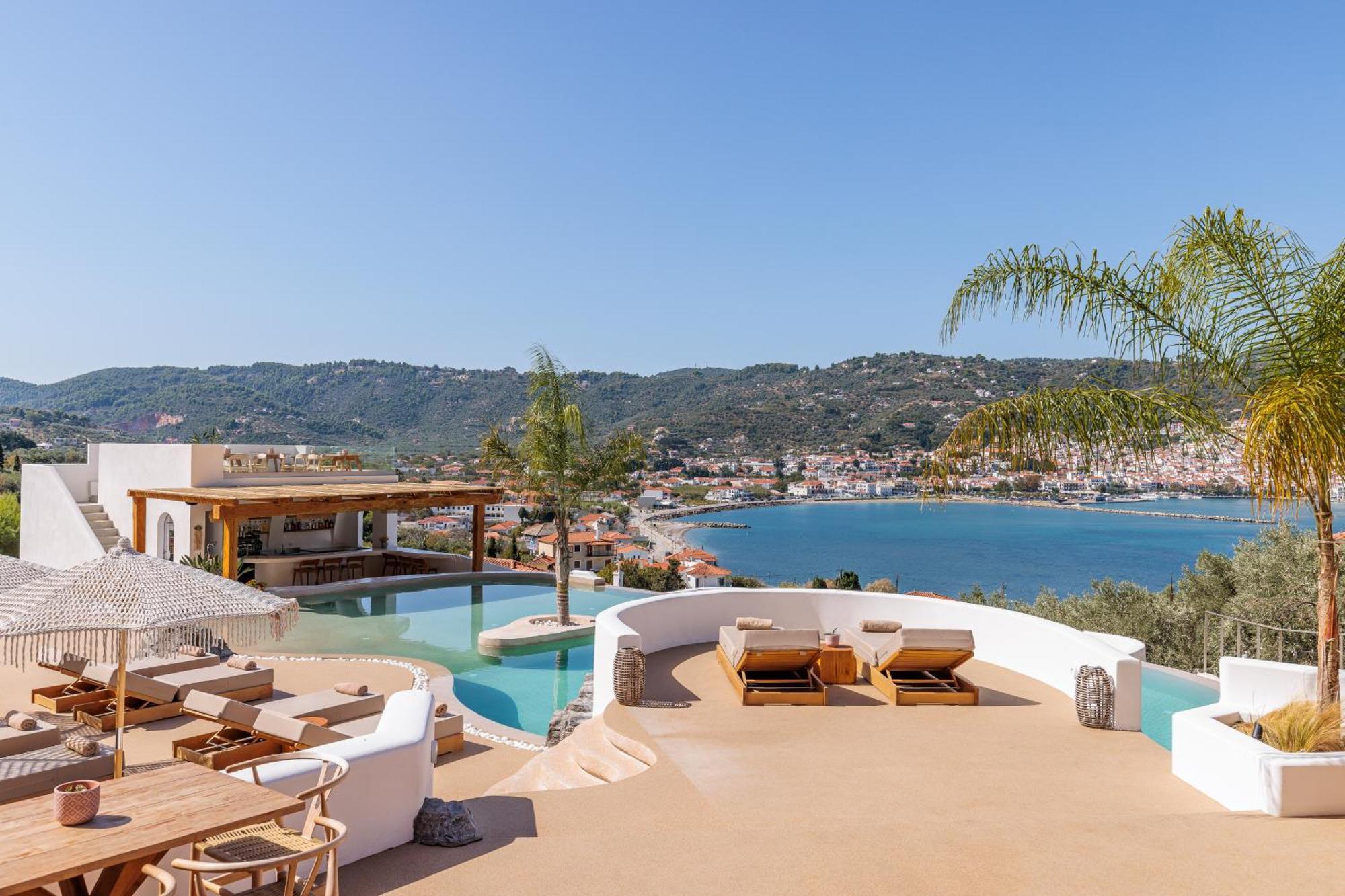 Evlalia Studios & Villas Bandar Skopelos Luaran gambar