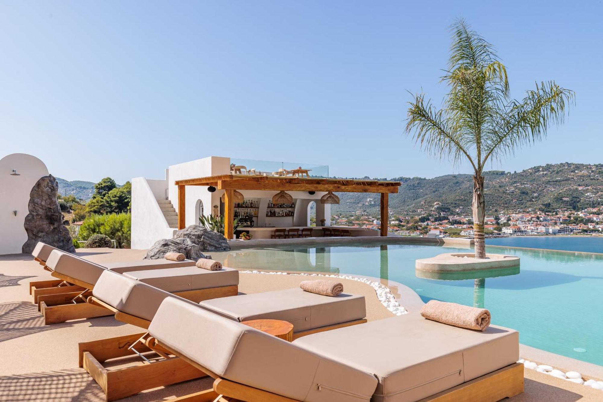 Evlalia Studios & Villas Bandar Skopelos Luaran gambar