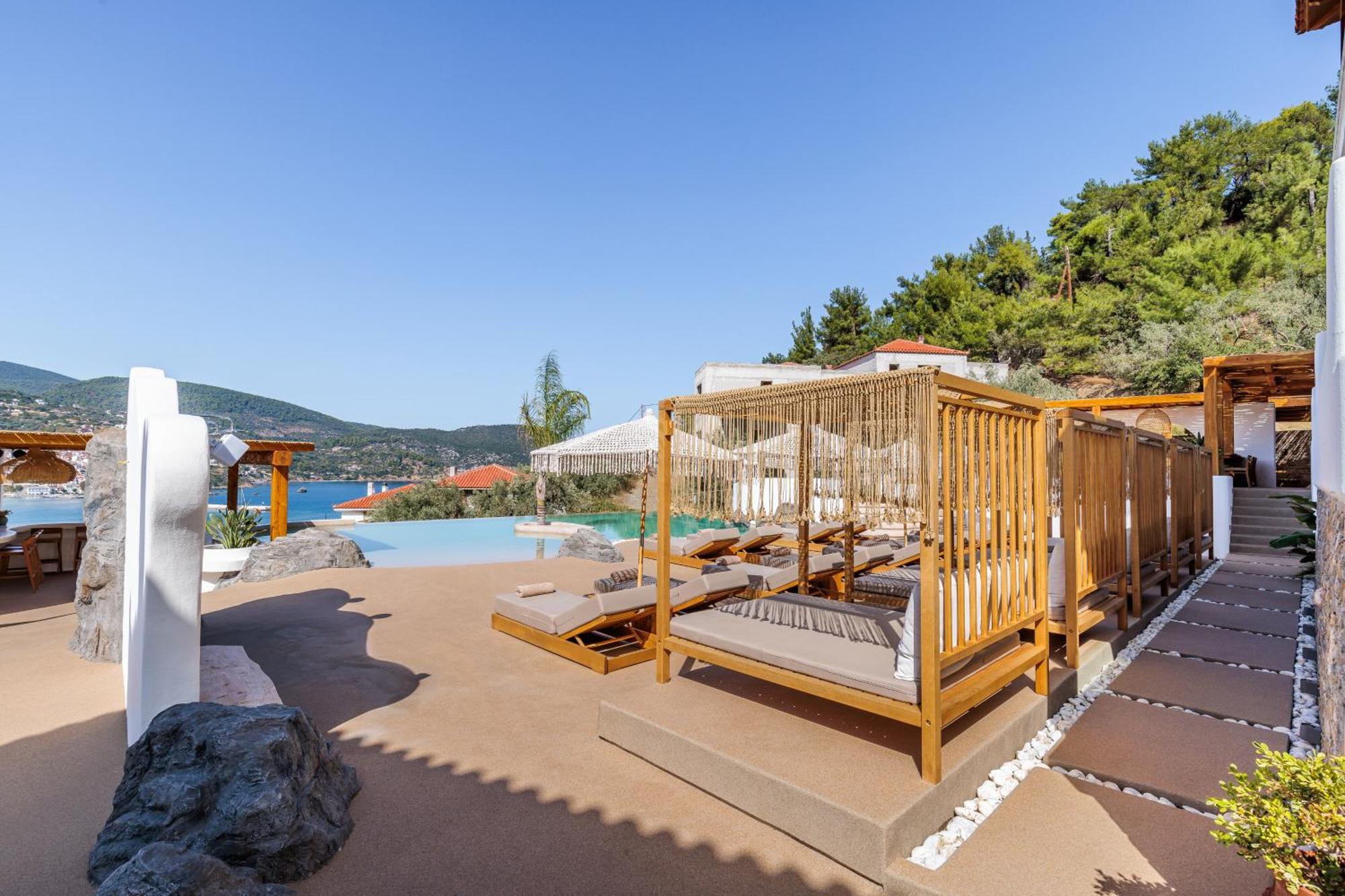 Evlalia Studios & Villas Bandar Skopelos Luaran gambar