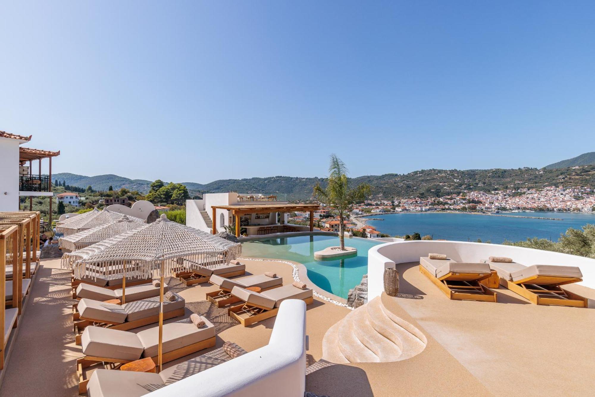 Evlalia Studios & Villas Bandar Skopelos Luaran gambar