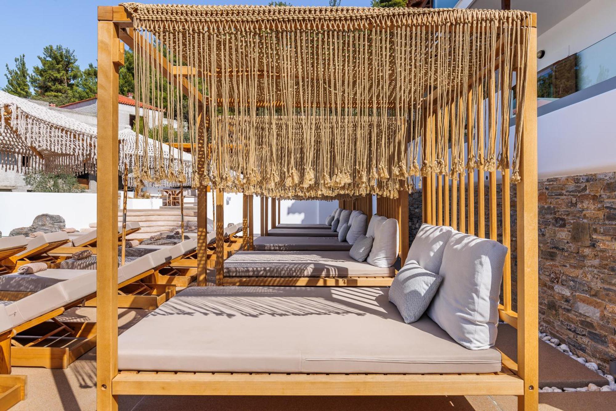 Evlalia Studios & Villas Bandar Skopelos Luaran gambar