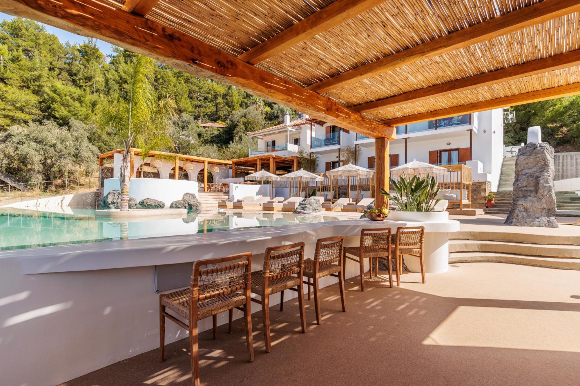 Evlalia Studios & Villas Bandar Skopelos Luaran gambar