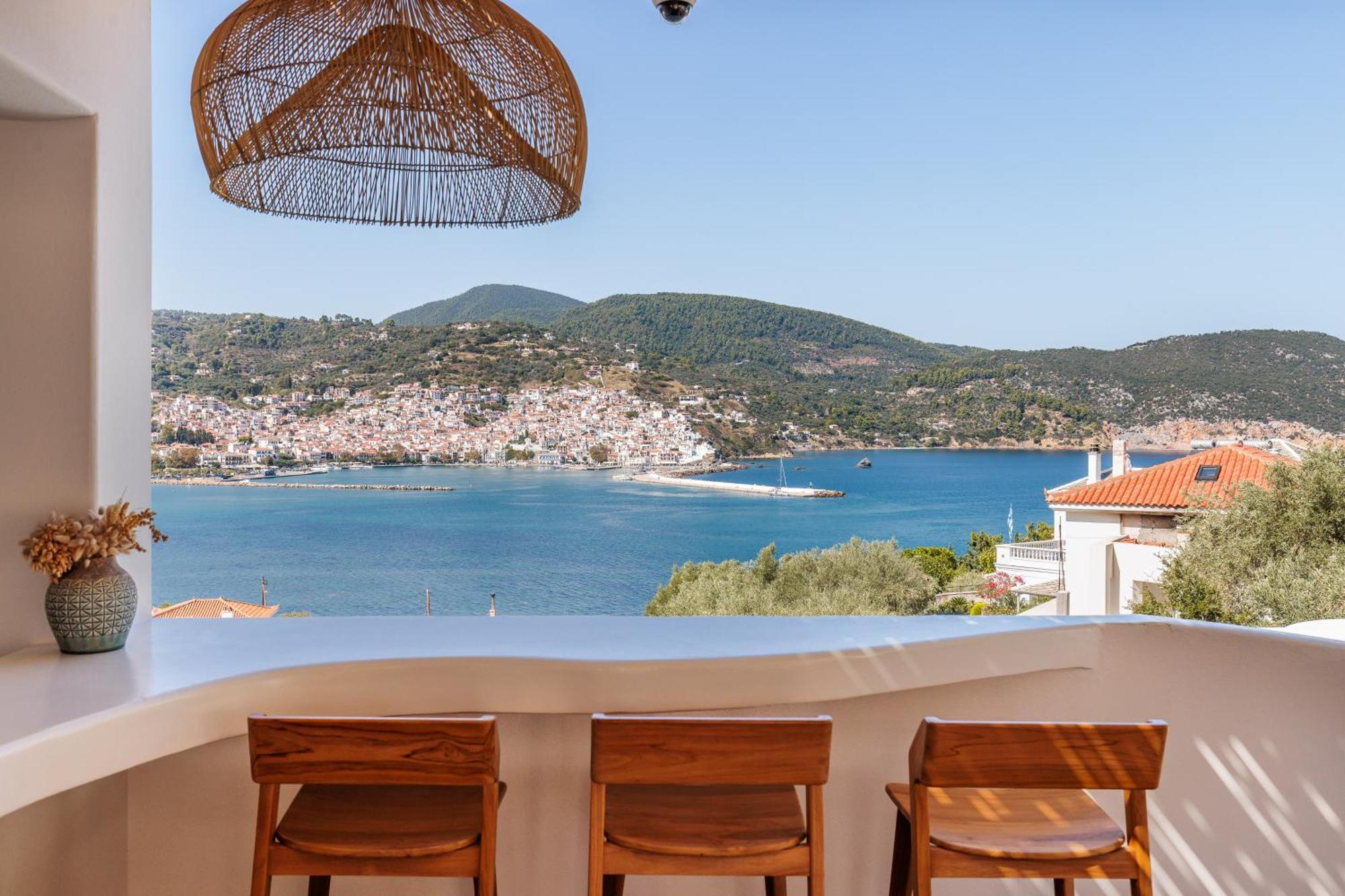 Evlalia Studios & Villas Bandar Skopelos Luaran gambar