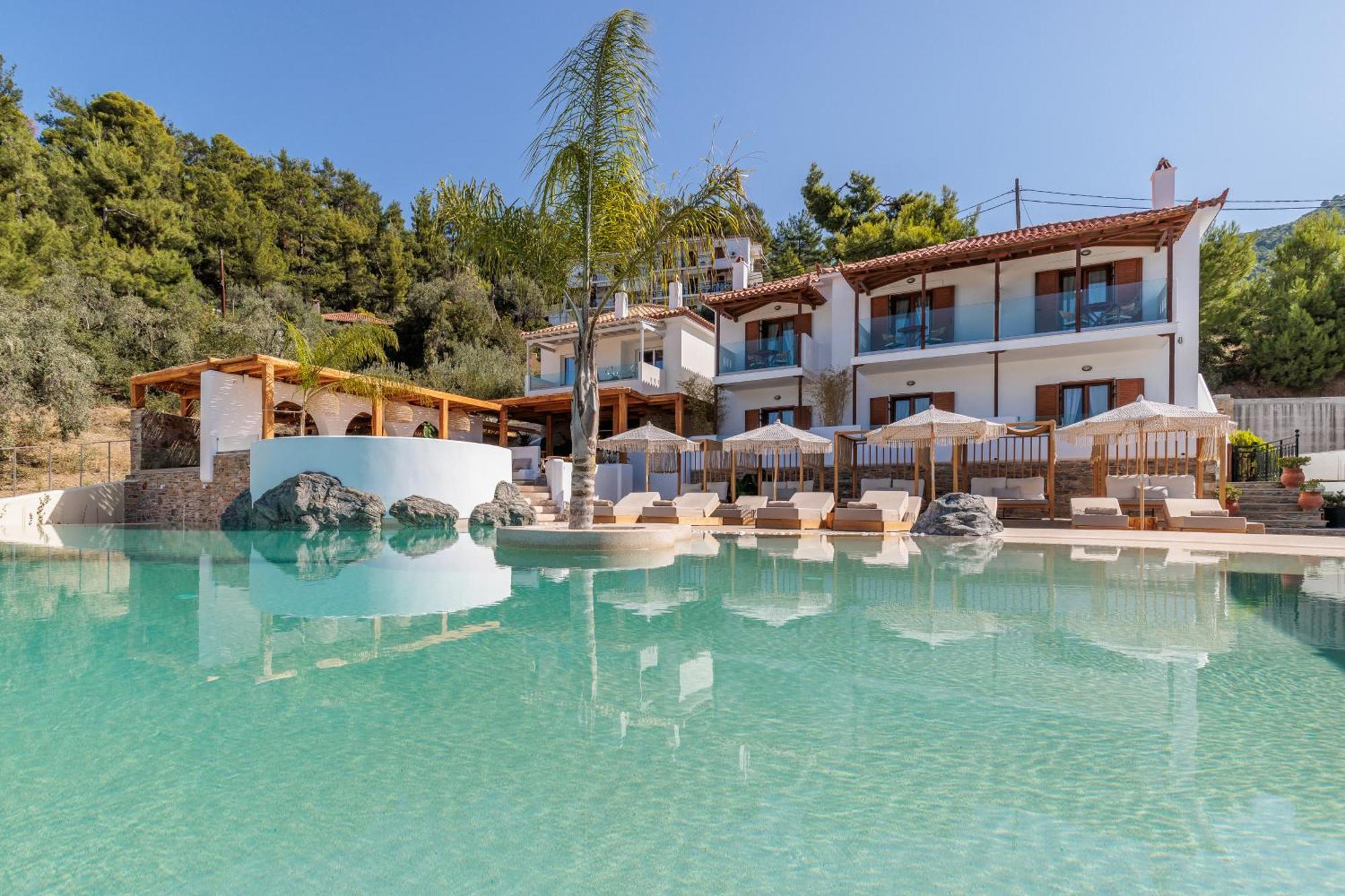 Evlalia Studios & Villas Bandar Skopelos Luaran gambar