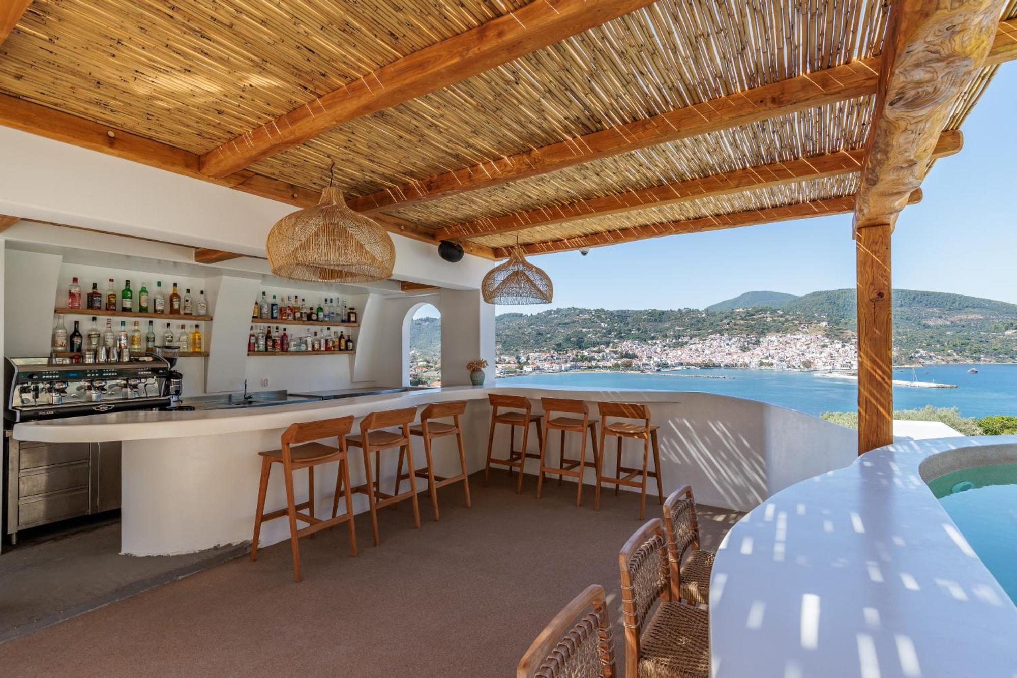 Evlalia Studios & Villas Bandar Skopelos Luaran gambar