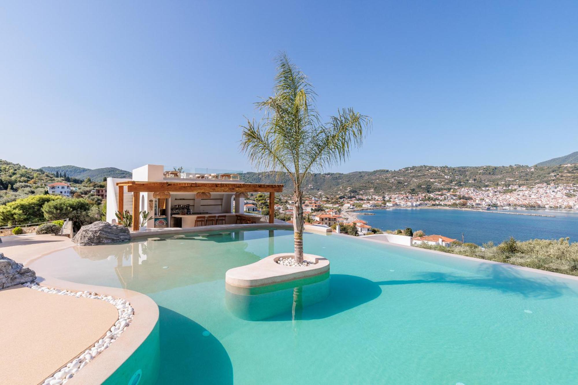Evlalia Studios & Villas Bandar Skopelos Luaran gambar