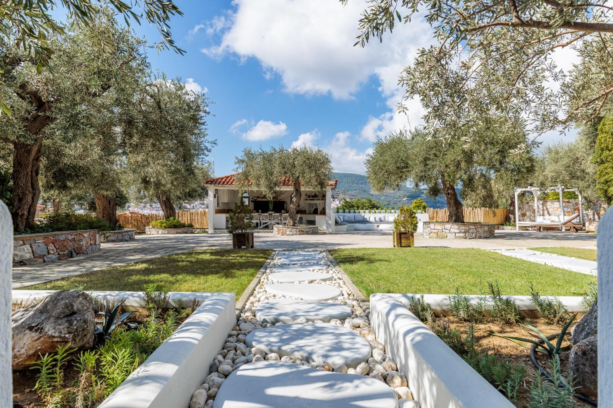 Evlalia Studios & Villas Bandar Skopelos Luaran gambar