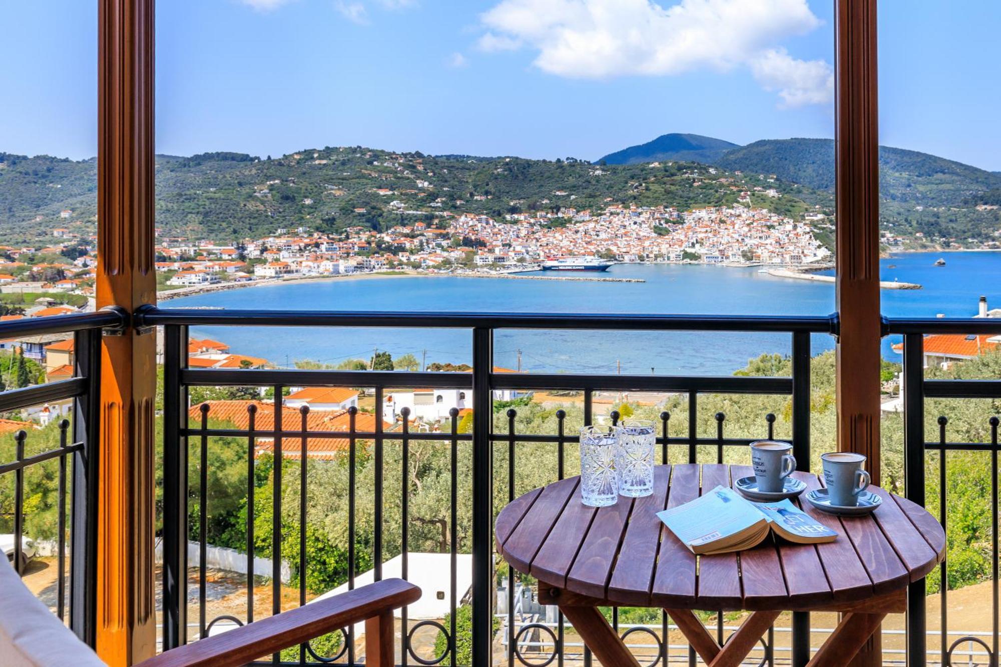 Evlalia Studios & Villas Bandar Skopelos Luaran gambar