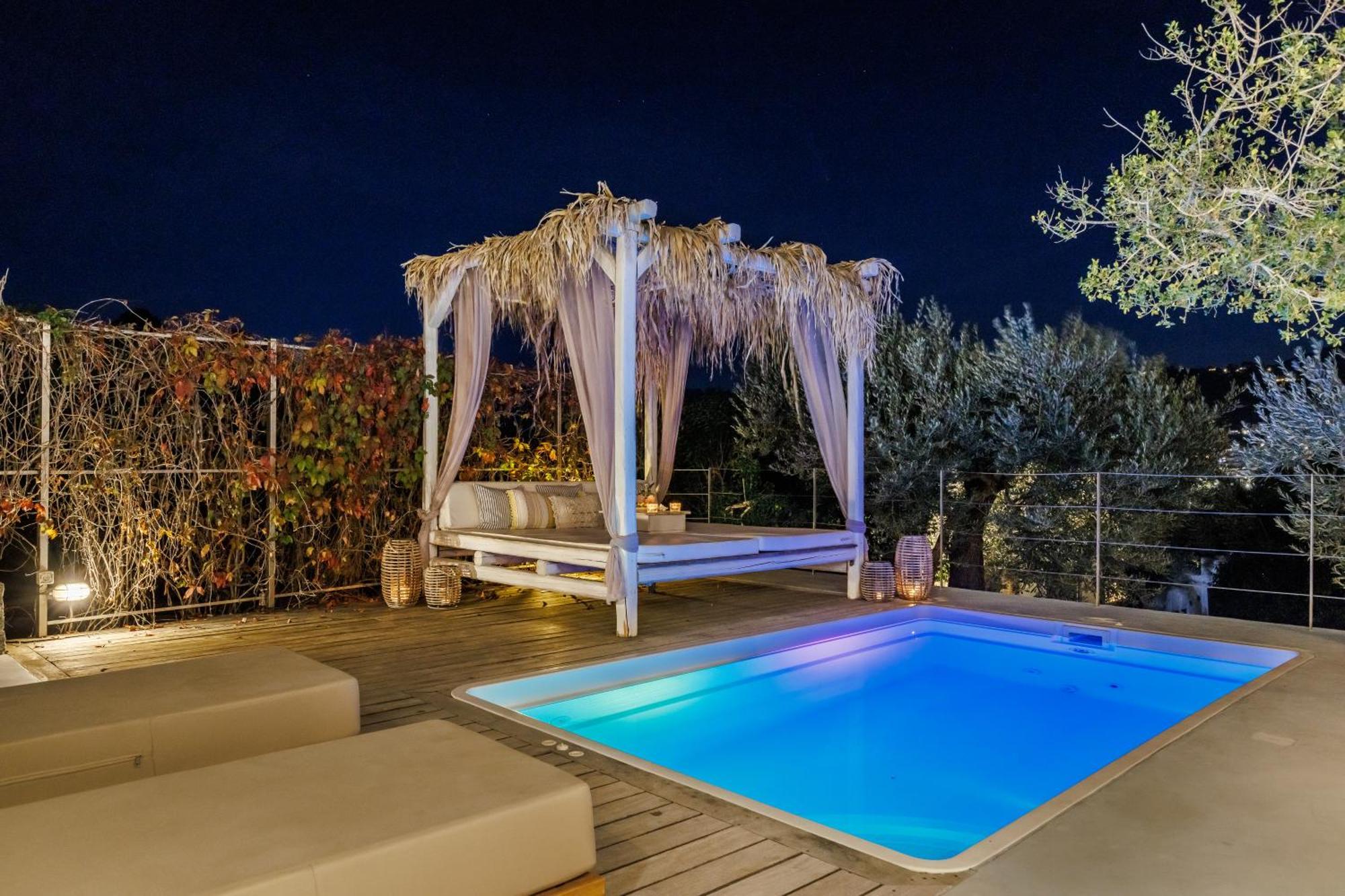 Evlalia Studios & Villas Bandar Skopelos Luaran gambar