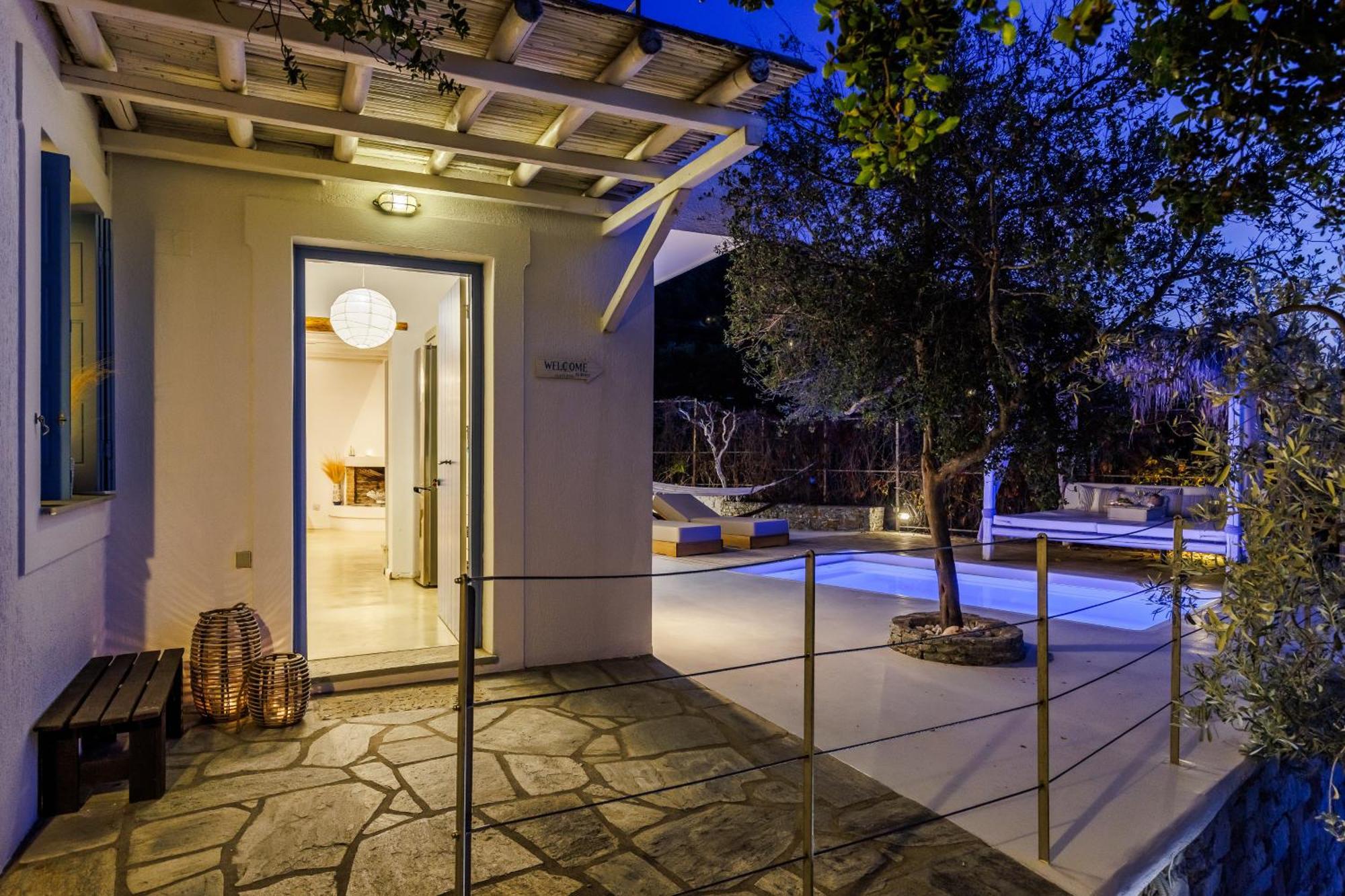 Evlalia Studios & Villas Bandar Skopelos Luaran gambar