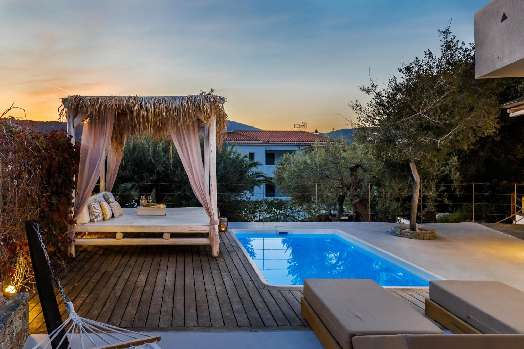 Evlalia Studios & Villas Bandar Skopelos Luaran gambar