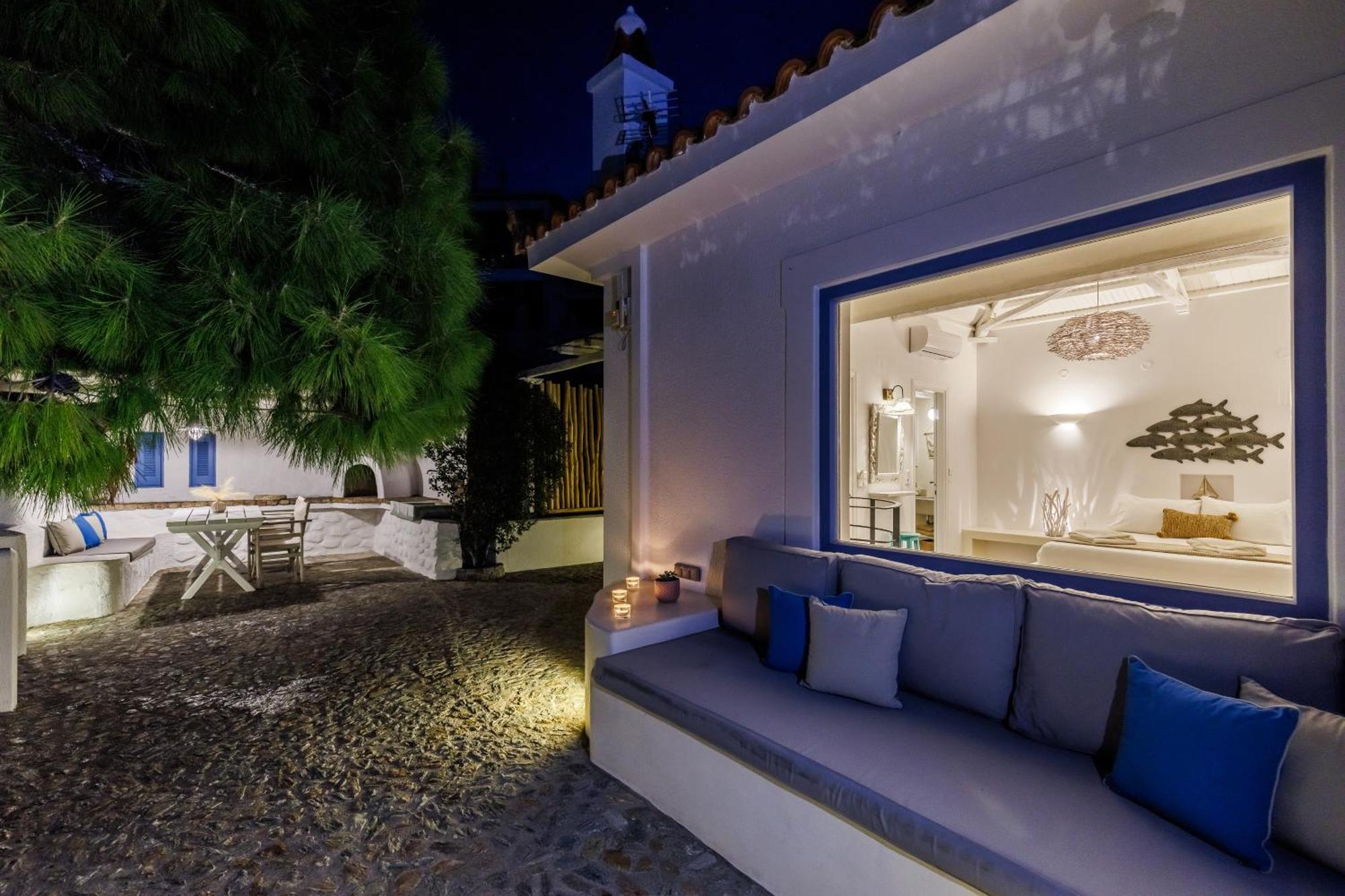 Evlalia Studios & Villas Bandar Skopelos Luaran gambar