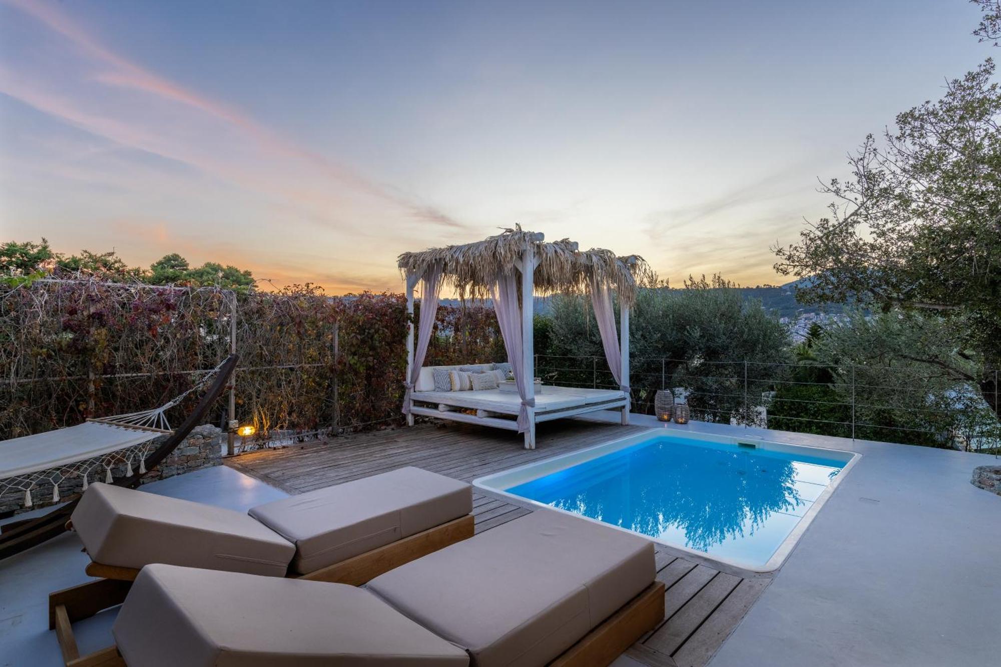 Evlalia Studios & Villas Bandar Skopelos Luaran gambar